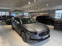 Ny Skoda Superb 2026 Grå Kombi