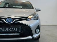 begagnad Toyota Yaris Hybrid e-CVT Euro 6 101hk |Backkamera|Hybrid|