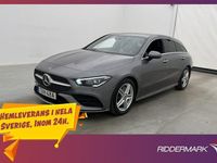 Begagnad Mercedes CLA200 AMG 163 HK (119 kW) 2019 Mörkgrå Kombi