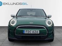 Begagnad Mini Cooper 136 HK (100 kW) 2023 Grön Halvkombi