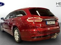 Begagnad Ford Mondeo Titanium 140 HK (102 kW) 2019 Röd Kombi