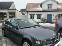 Begagnad BMW 320 170 HK (125 kW) 2003 Mörkgrå Sedan