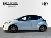 begagnad Toyota Yaris Hybrid 1.5 HYBRID GR-SPORT BI-TONE PLUSPAKET JBL VHJUL