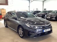 begagnad Kia Optima Hybrid Sport Wagon Plug-in Euro 6