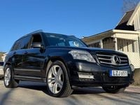 Begagnad Mercedes GLK220 AMG 170 HK (125 kW) 2011 Svart SUV