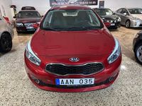 Begagnad Kia Ceed Sportswagon EX 90 HK (66 kW) 2013 Röd Kombi