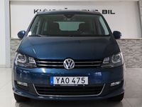 begagnad VW Sharan 2.0 TDI 4M Ocean Businessline Drag 150HK