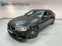 begagnad BMW 530 d xDrive M sport Pano H&K Head up Innovation 360 kam mm