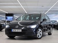 Begagnad VW Golf VIII 116 HK (85 kW) 2021 Svart Kombi