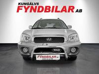 Begagnad Hyundai Santa Fe 146 HK (107 kW) 2003 Silver SUV
