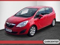 Begagnad Opel Meriva Enjoy 101 HK (74 kW) 2011 Röd Minibuss
