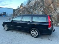 begagnad Volvo V70 2.4 Bifuel Väldigt fint skick.