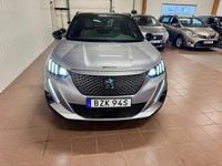 Begagnad Peugeot e-2008 GT 100 kW (136 HK) 2021 Grå metallic SUV