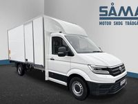 begagnad VW Crafter Bakgavellyft AUT 177hk. Moms. Värmare