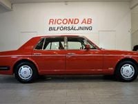 Begagnad Bentley Turbo 320 HK (235 kW) 1990 Röd Sedan