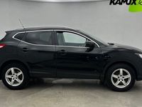 begagnad Nissan Qashqai 1.2 DIG-T XTRONIC-CVT Navi 360 2015, SUV