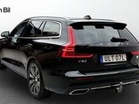 Begagnad Volvo V60 253 HK (186 kW) 2021 Svart Kombi