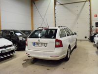 begagnad Skoda Octavia Kombi 1.6 MPI Multifuel Ny Besiktad