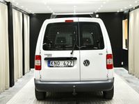 begagnad VW Caddy Maxi TDI Automat Drag Fullservad Toppskick 2010, Transportbil