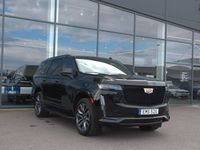 begagnad Cadillac Escalade 4WD Sport Årsskatt 7-Sits 2.400,- Brandy