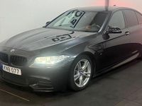 Begagnad BMW 535 M Sport 313 HK (230 kW) 2014 Grå Sedan