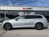 begagnad VW Passat Sportscombi 2.0 TDI Executive Moms VAT Exp