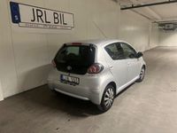 begagnad Toyota Aygo 5-dörrar 1.0 VVT-i Euro 5 Facelift 13086 mil