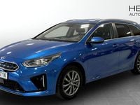 Begagnad Kia Ceed Sportswagon Advance 2021 Blå Kombi