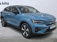Begagnad Volvo C40 Plus 172 kW (234 HK) 2022 Blå SUV