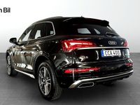 begagnad Audi Q5 Quattro 55 TFSI e E QUATTRO S LINE 367 HK S TRONIC A