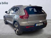 Ny Volvo EX40 Single Motor Extended Range 185 kW (252 HK) 2026 Silver SUV