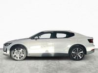 Begagnad Polestar 2 Pilot 309 kW (421 HK) 2020 Vit Halvkombi