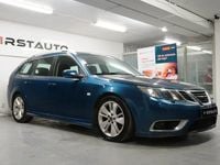 Begagnad Saab 9-3 Aero 201 HK (147 kW) 2009 Blå Kombi