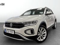 Begagnad VW T-Roc 110 HK (80 kW) 2022 Ascot grey SUV