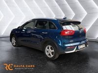 Begagnad Kia Niro Advance 141 HK (103 kW) 2017 Blå SUV