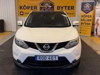Begagnad Nissan Qashqai 116 HK (85 kW) 2014 Vit SUV