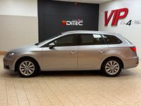 Begagnad Seat Leon ST Style 131 HK (96 kW) 2020 Silver Kombi