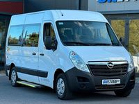 Begagnad Opel Movano 146 HK (107 kW) 2018 Vit Van