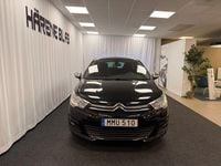 Begagnad Citroën C4 114 HK (83 kW) 2014 Blå (svartmet) Halvkombi