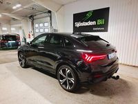 Begagnad Audi Q3 S-Line 245 HK (180 kW) 2022 Svart SUV