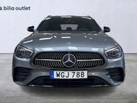 Begagnad Mercedes E300 AMG line 306 HK (225 kW) 2021 Grå Kombi