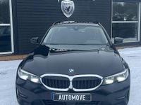 Begagnad BMW 330e 184 HK (135 kW) 2020 Svart Kombi