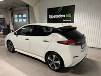 begagnad Nissan Leaf Adaptiv farth Navigation Backkamera 2022, Halvkombi