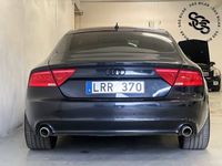 begagnad Audi A7 Sportback 3.0 TDI V6 quattro S Tronic S-Line 245HK