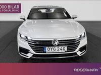 begagnad VW Arteon TDI 4M R-Line Cockpit Dynaudio Navi 2020, Sedan