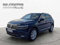 Begagnad VW Tiguan GT 190 HK (139 kW) 2018 Blå SUV