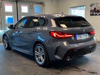 begagnad BMW 118 i Steptronic M Sport Gps B-kamera 136hk