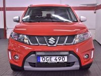 Begagnad Suzuki Vitara 140 HK (102 kW) 2016 Röd SUV