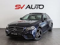 Begagnad Mercedes E300 AMG 306 HK (225 kW) 2020 Mörkblå Sedan