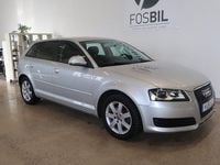 Begagnad Audi A3 102 HK (75 kW) 2008 Silver Halvkombi
